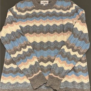 Cozy Wave Knit Sweater